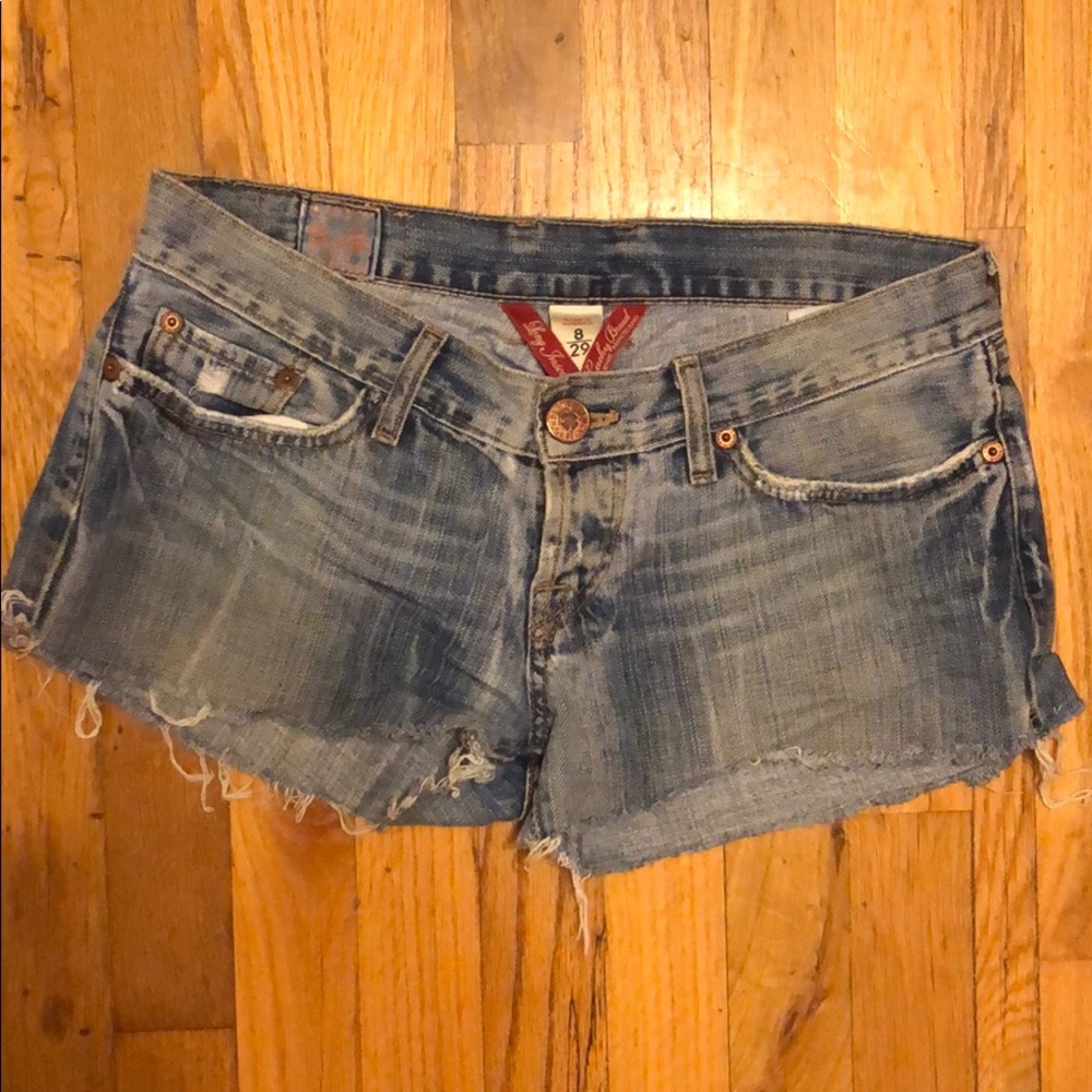 Lucky brand jean shorts